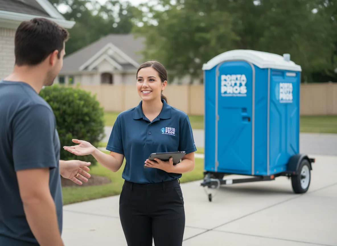 Porta Potty Rental Denmark, ME FAQs